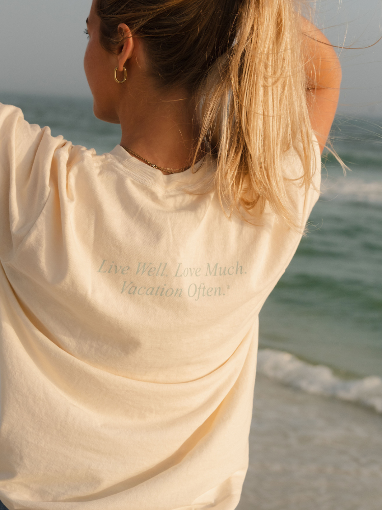 Live Well Classic Logo Comfort Colors T-Shirt