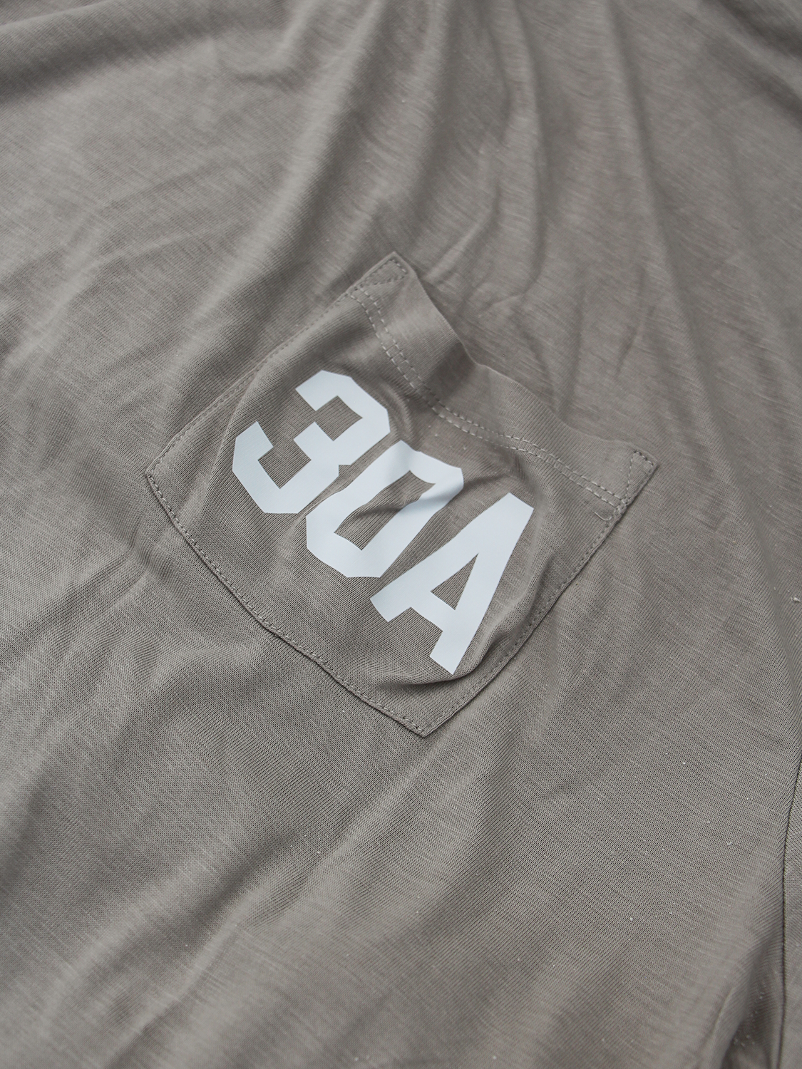 30A Block Letter Free Fly Men's Bamboo Lightweight Hoodie