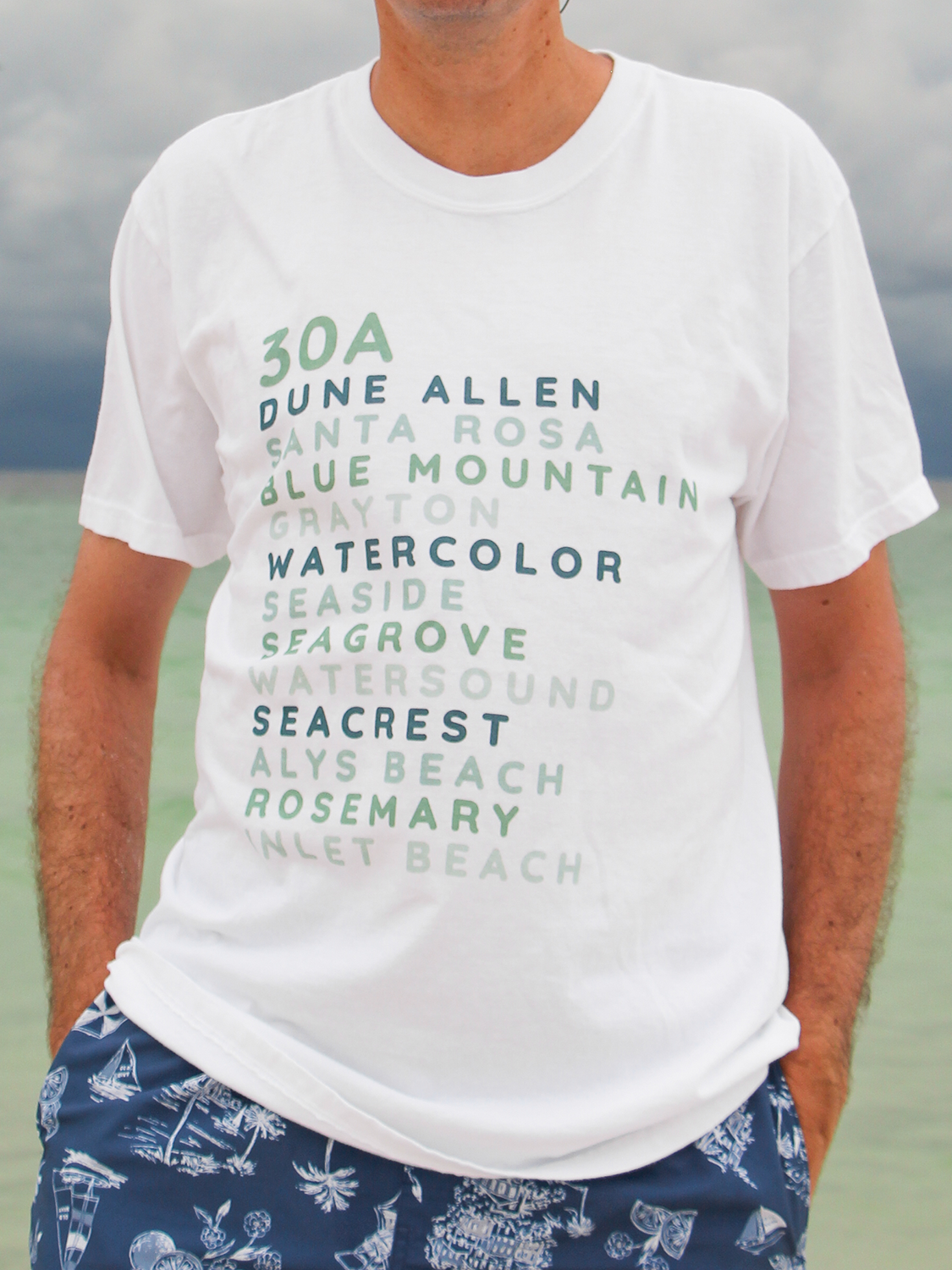 30A Roll Call T-Shirt