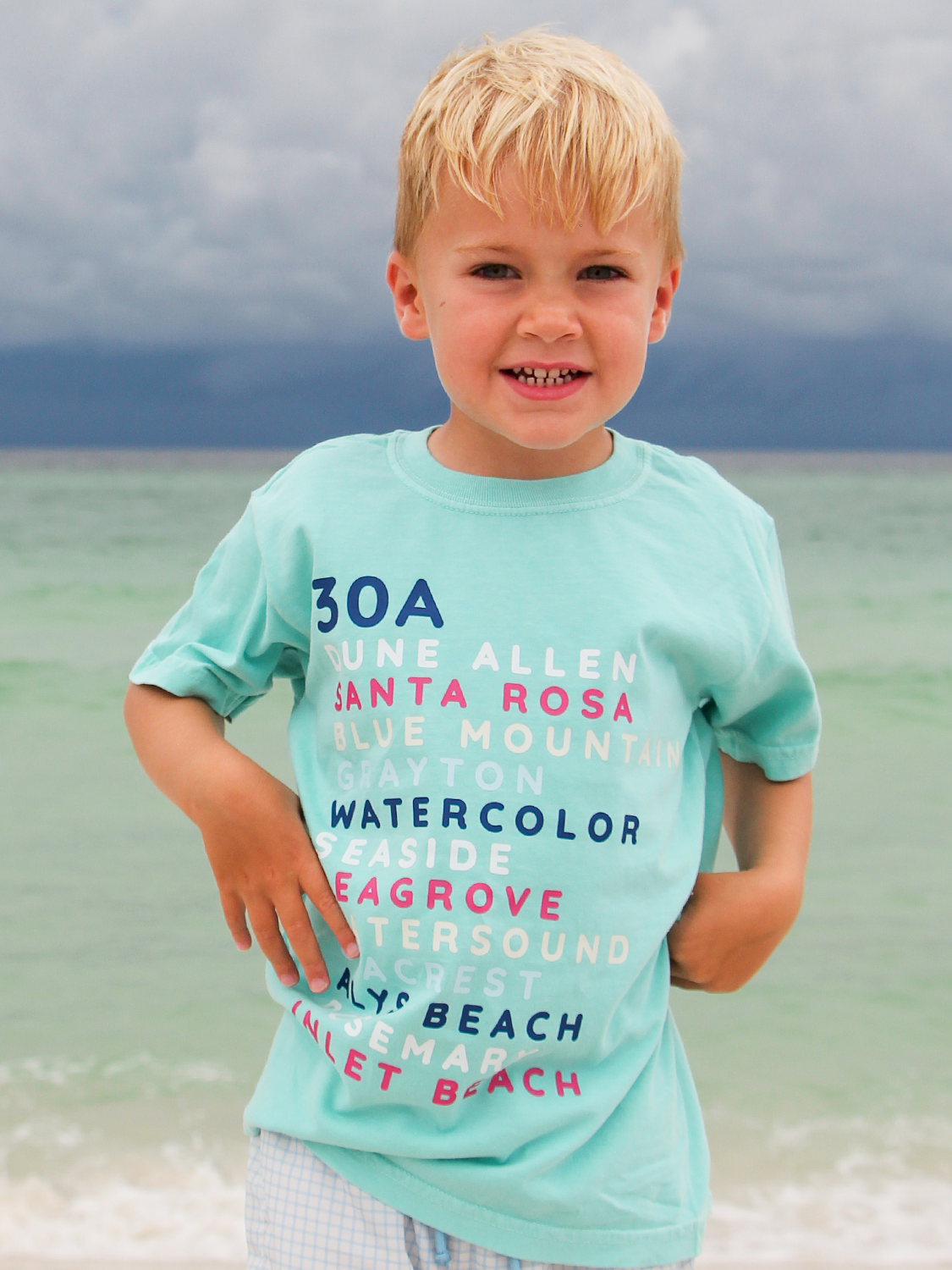30A Roll Call Toddler T-Shirt