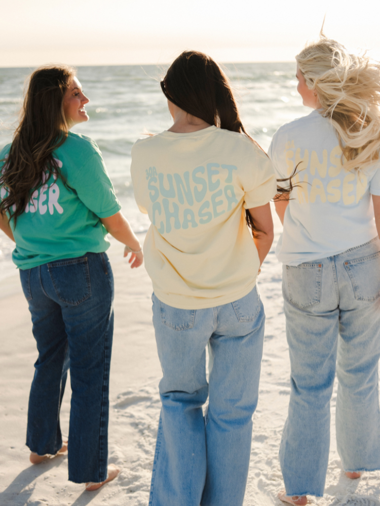 Live Well 30A : Sunset Chaser T-Shirt - Livewell30agear.com