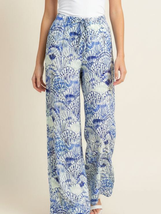 Seashell Wide Leg Pants