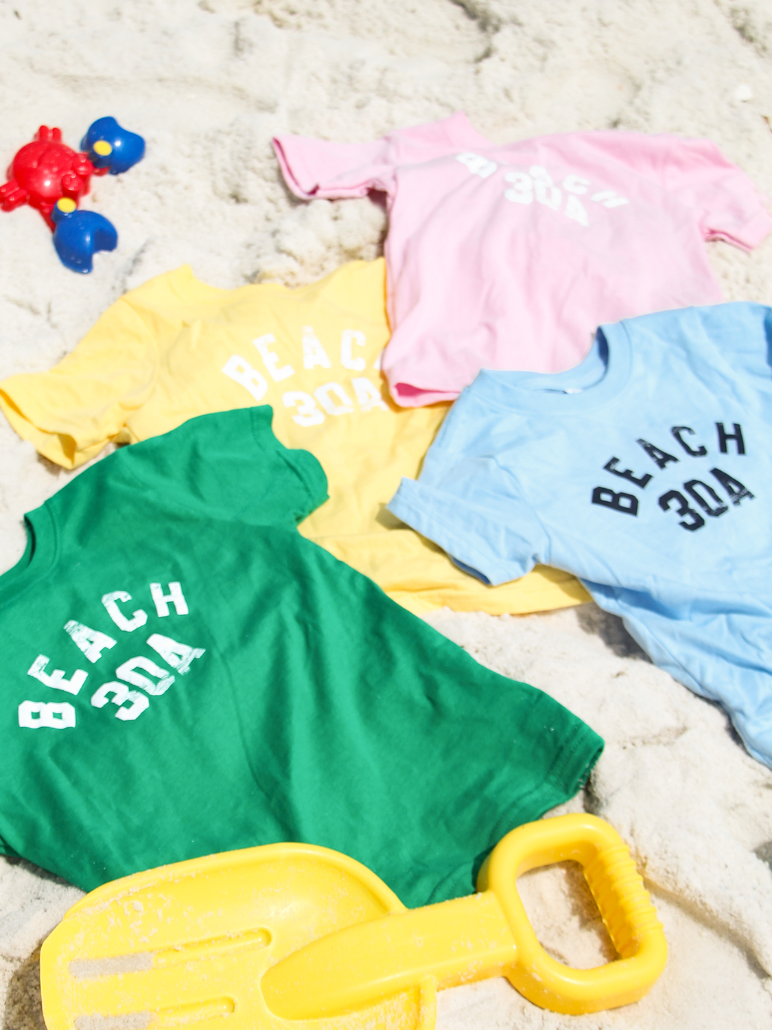 Beach 30A Toddler T-Shirt