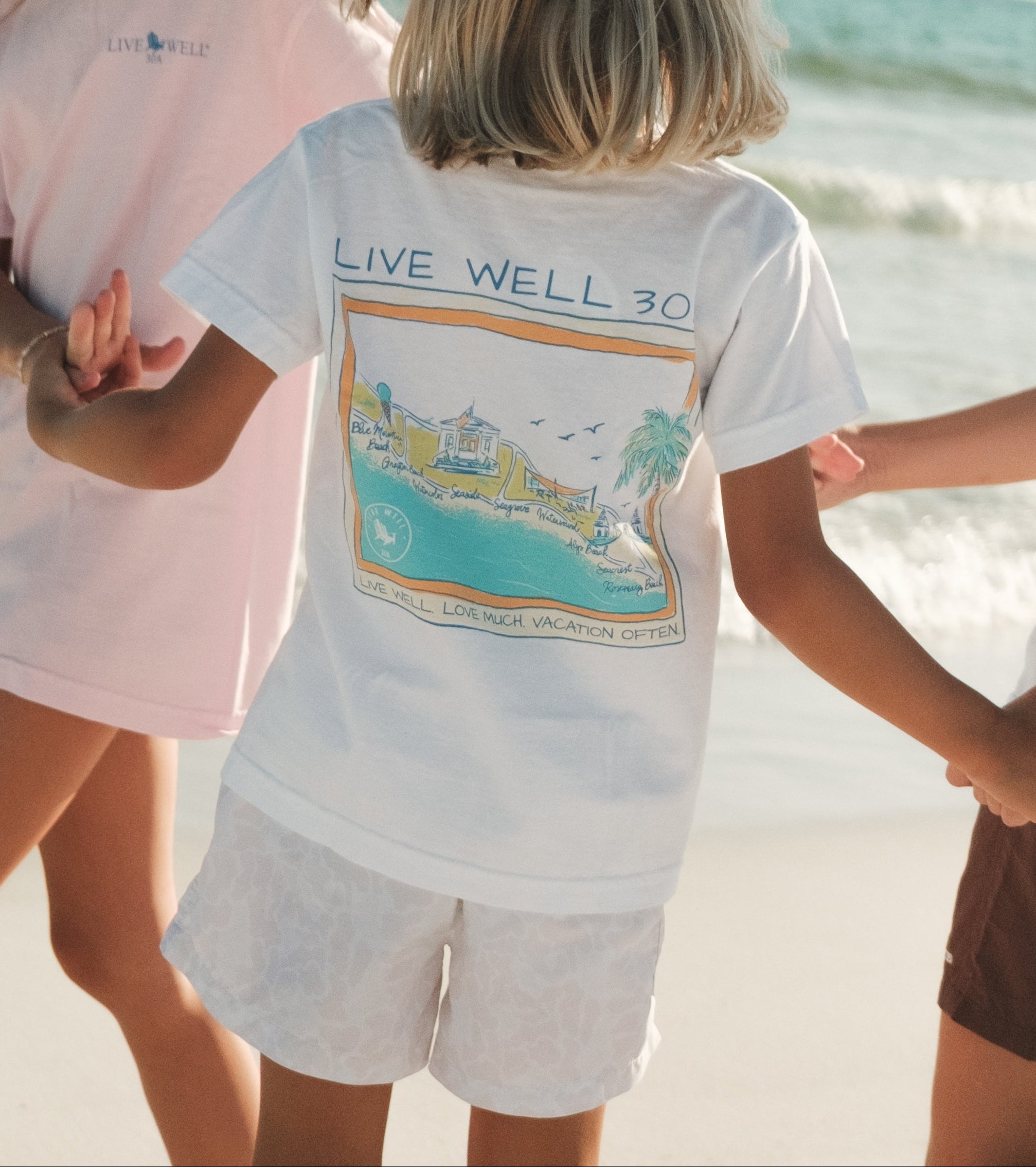 You Are Here Youth Map T-Shirt 2.0