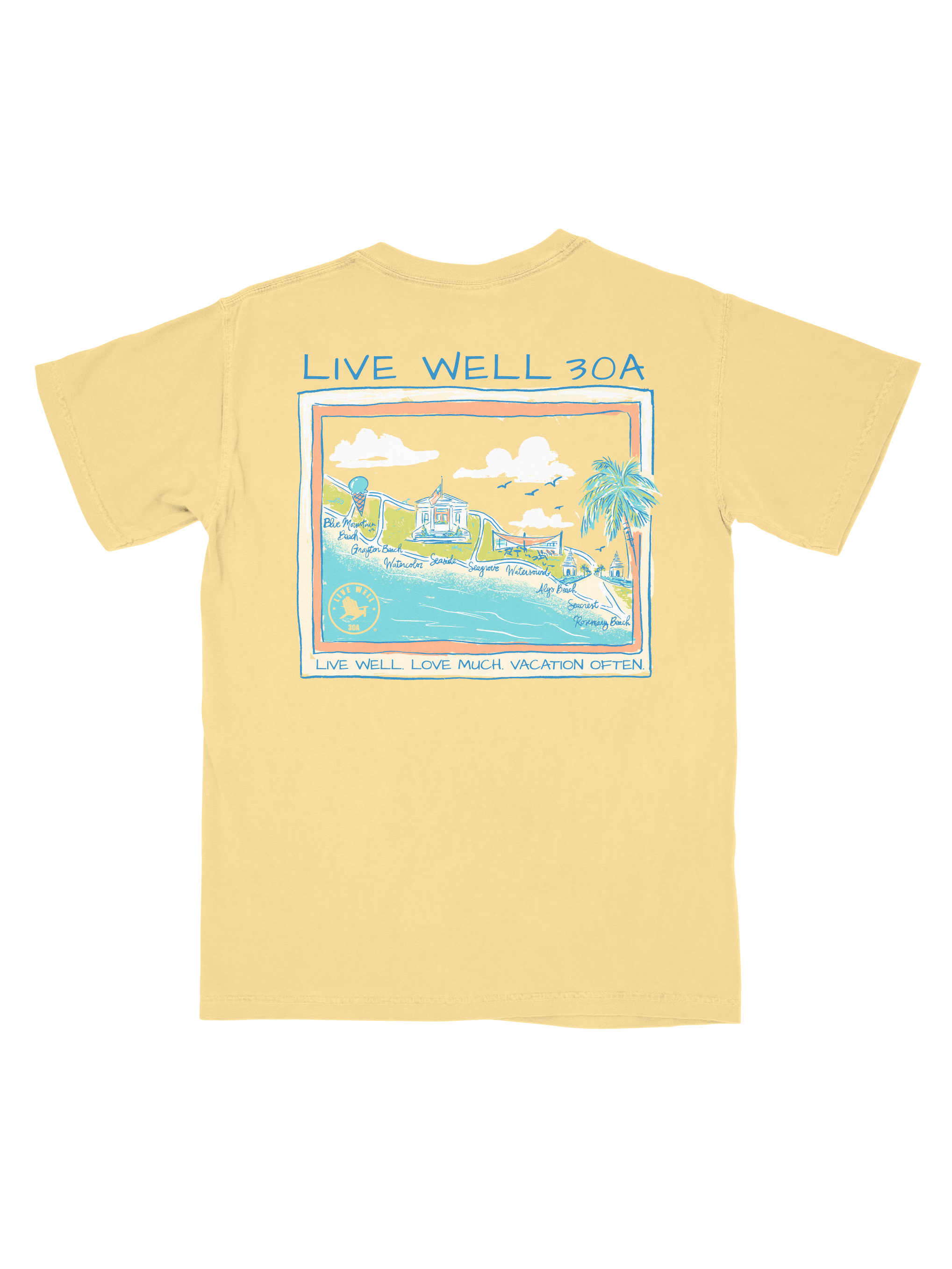 You Are Here Map Pocket T-Shirt 2.0