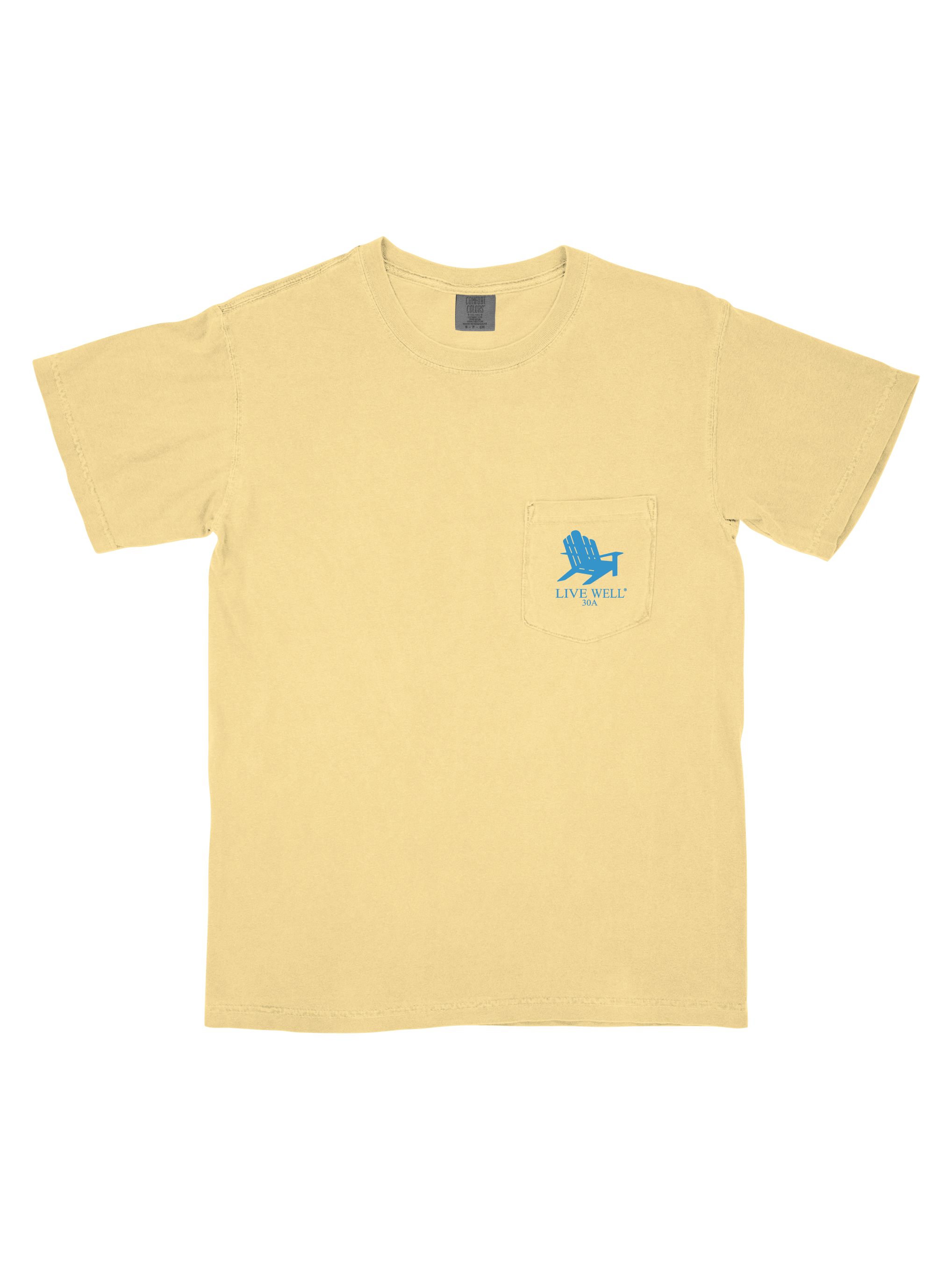 You Are Here Map Pocket T-Shirt 2.0