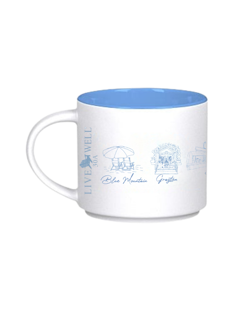 30A Take A Tour Coffee Mug