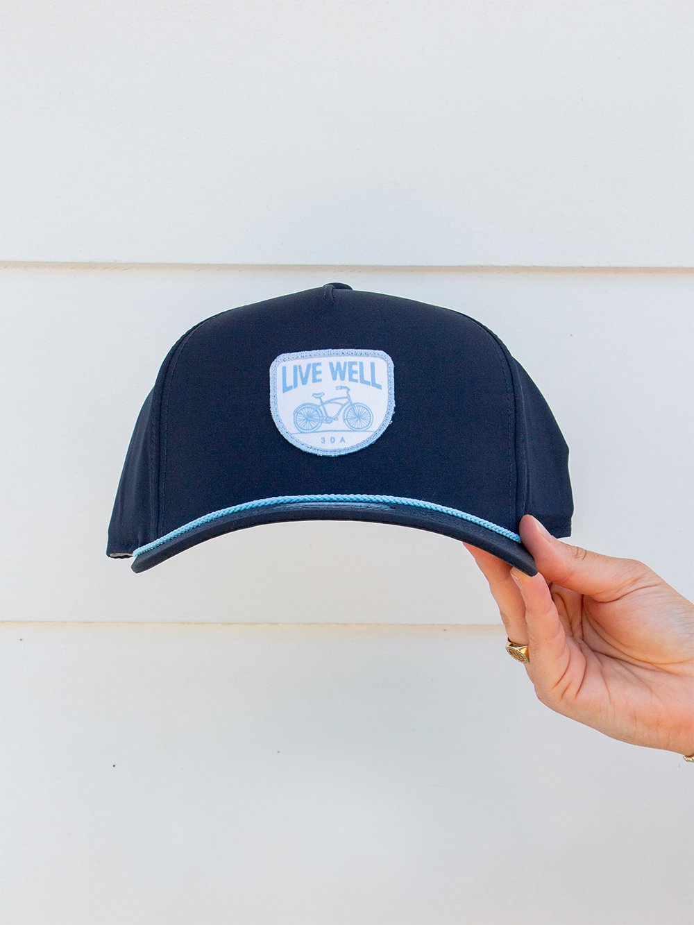 Live Well Bike 30A Rope Hat