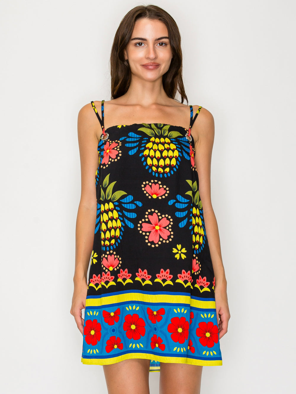 Ionian Charm Shift Dress
