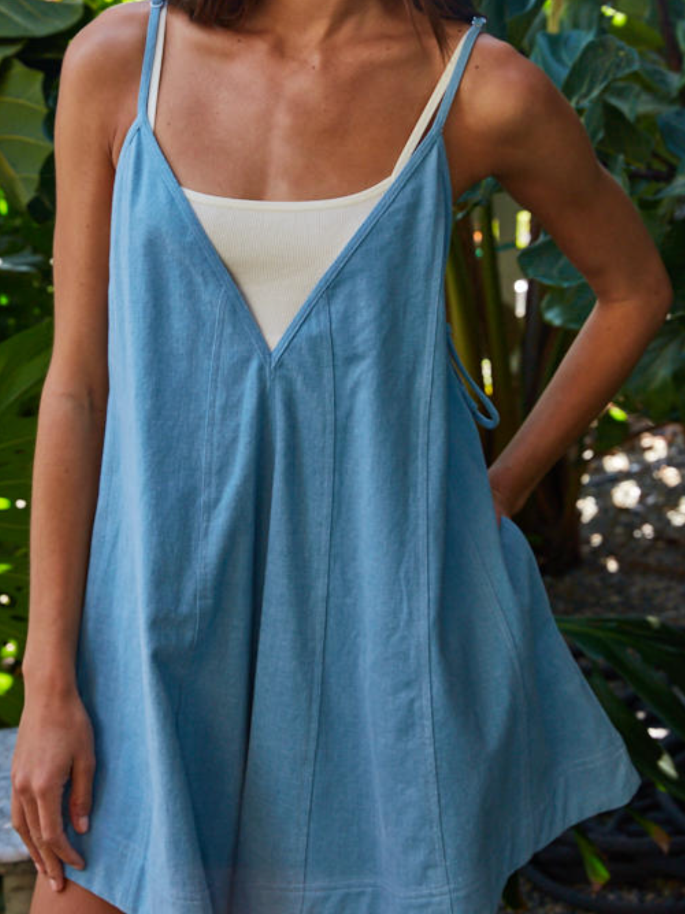Malone Wide Leg Romper