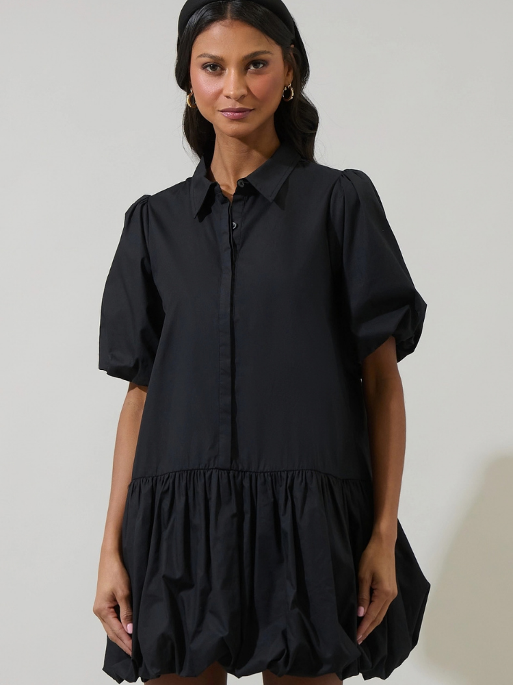 Stacci Bubble Mini Dress
