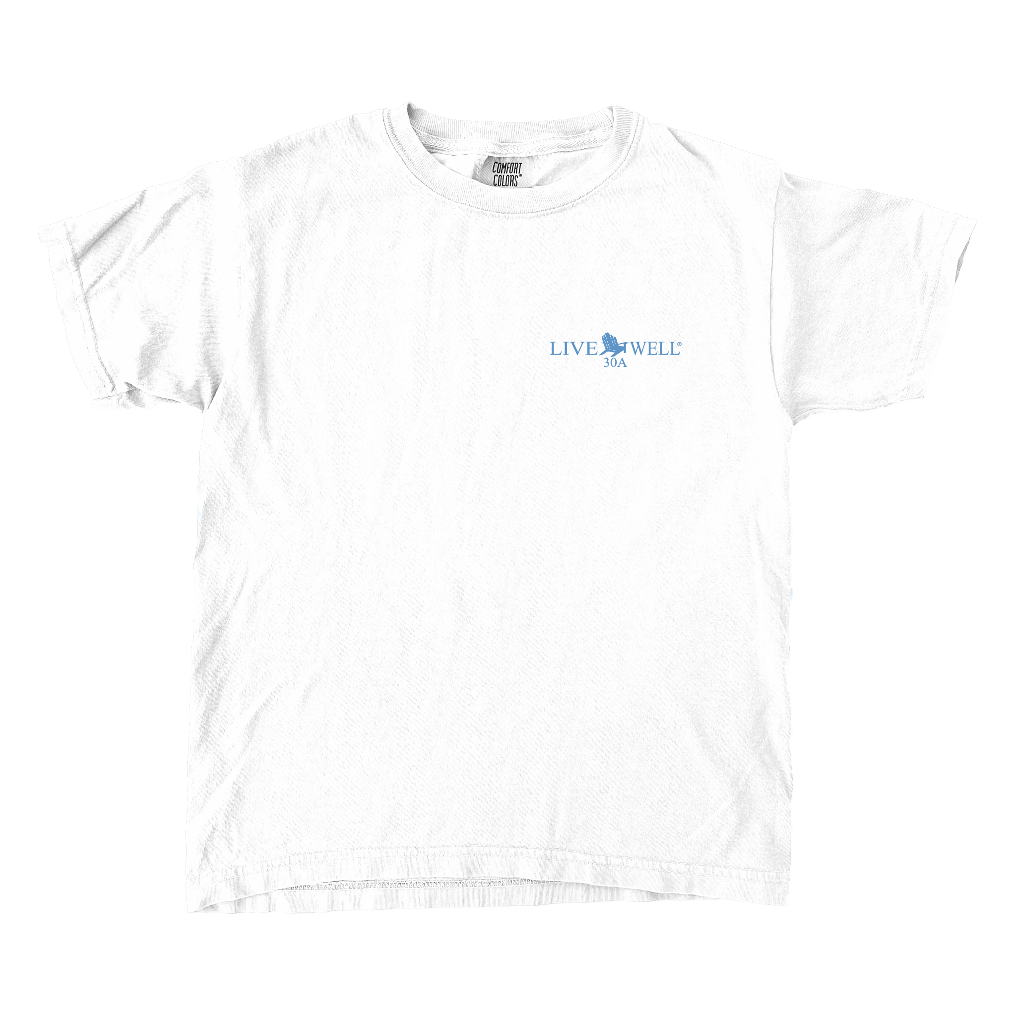 You Are Here Youth Map T-Shirt 2.0