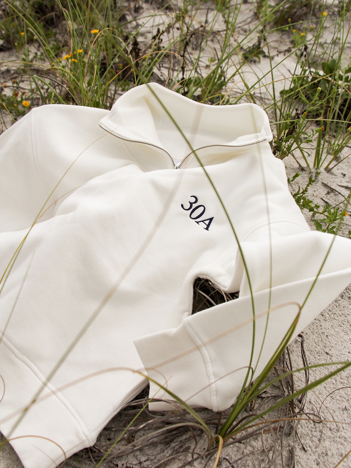 Take me to the Beach 1/4 Zip Sweatshirt