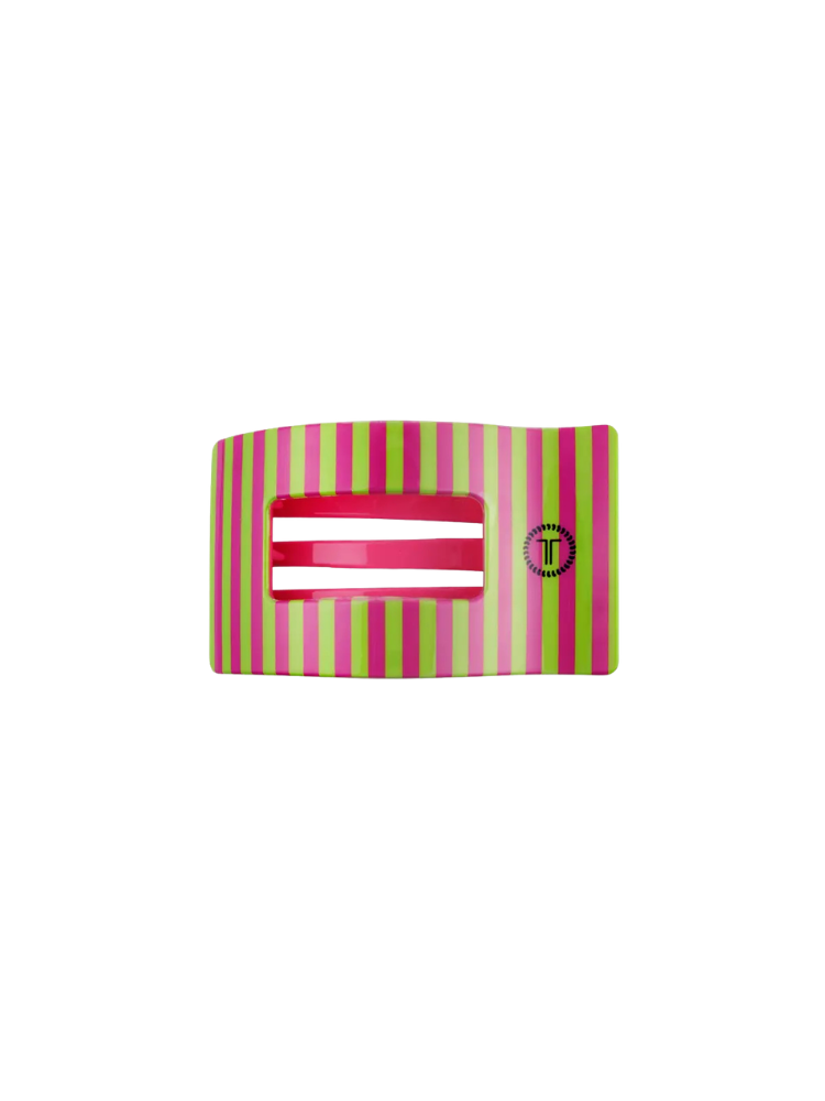 Teleties Flat Rectangle Hair Clip
