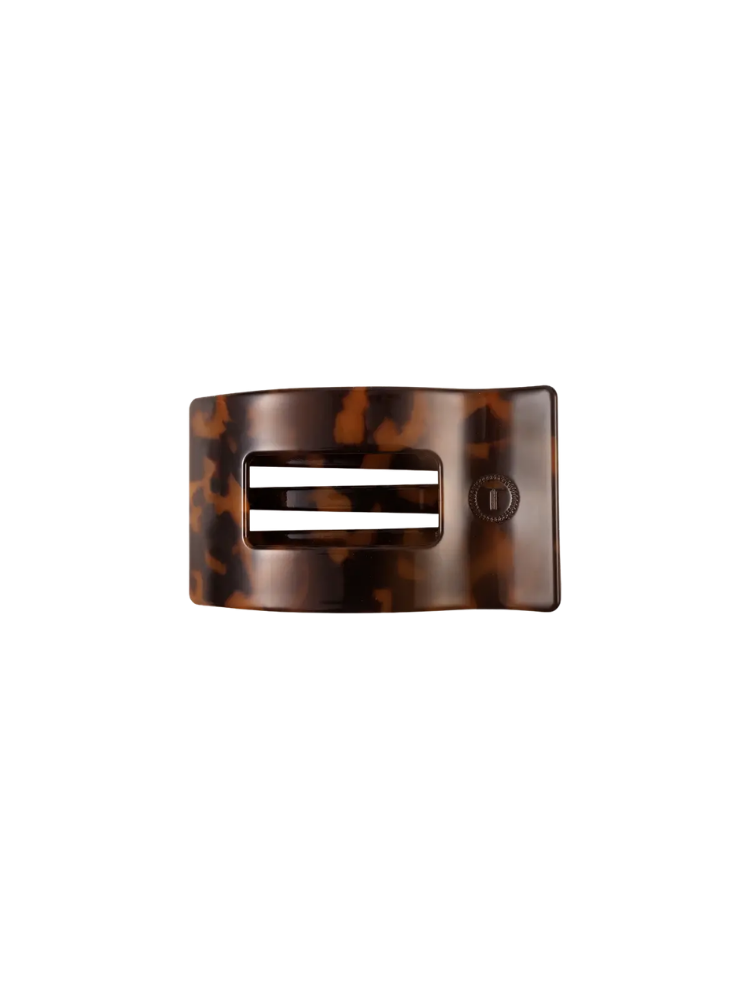 Teleties Flat Rectangle Hair Clip