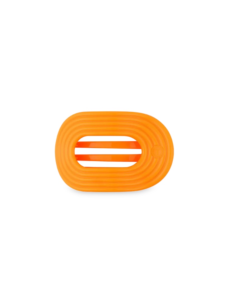 Teleties Flat Round Hair Clip