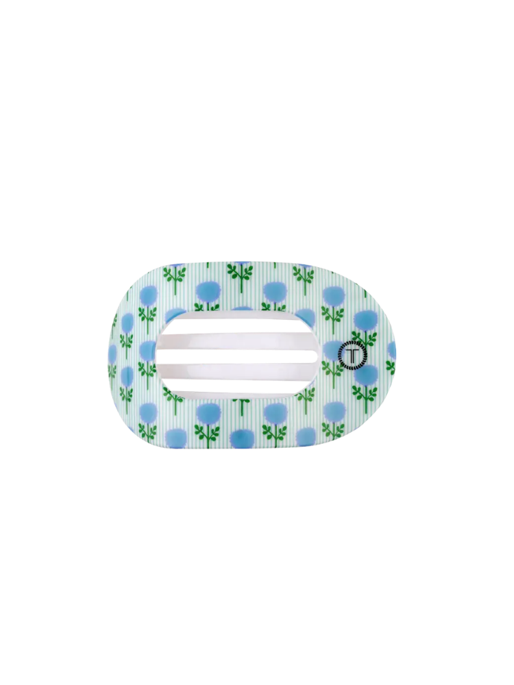 Teleties Flat Round Hair Clip