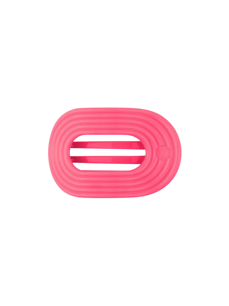 Teleties Flat Round Hair Clip