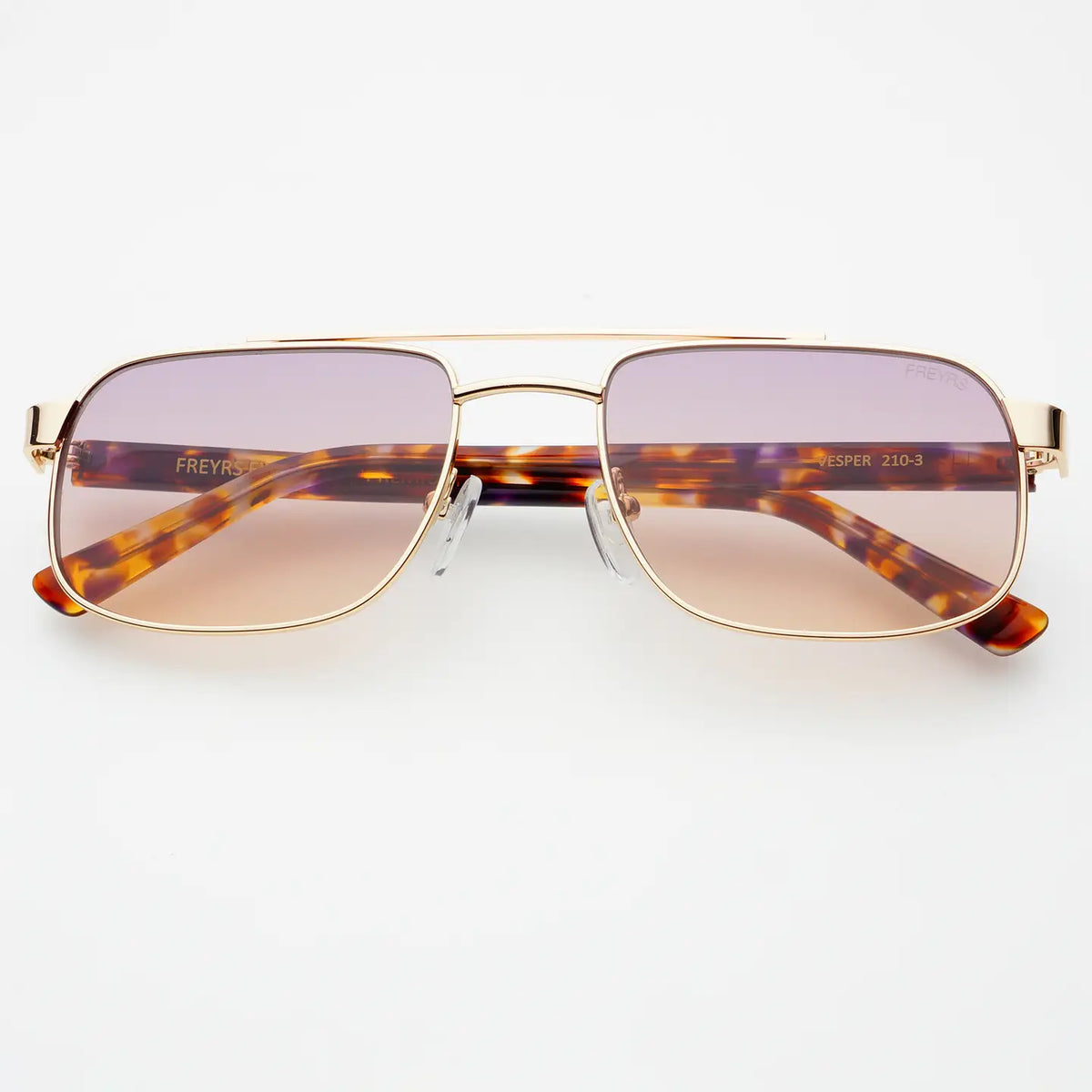 Vesper Unisex Aviator Sunglasses