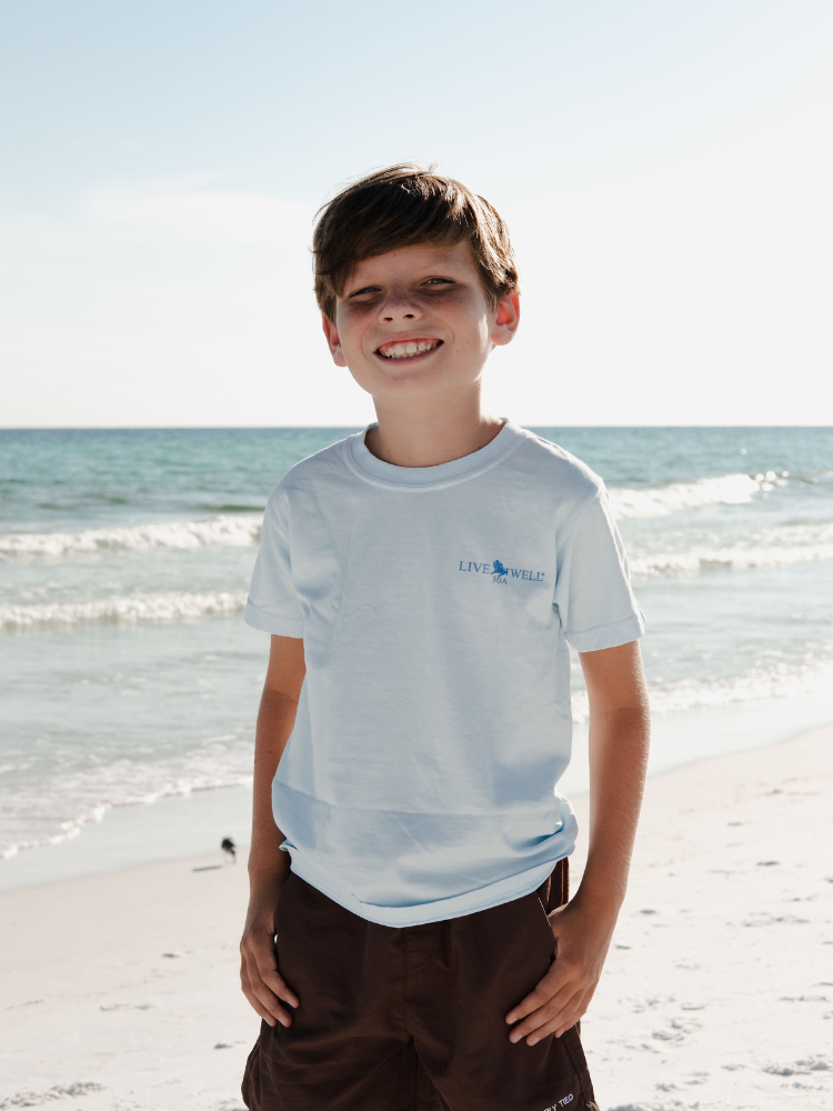 You Are Here Youth Map T-Shirt 2.0