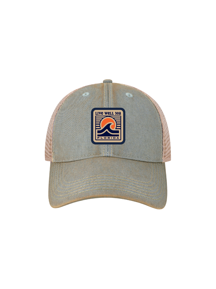 Florida Retro Wave Old Favorite Trucker Hat