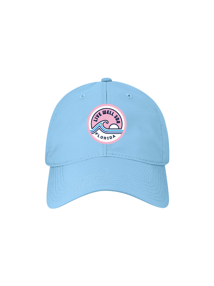 Live Well Circlescape Silicone Patch Cool Fit Hat