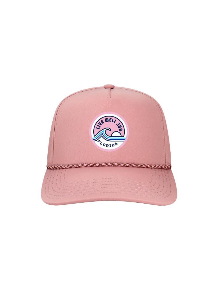 Live Well Circlescape Silicone Patch Rope Hat