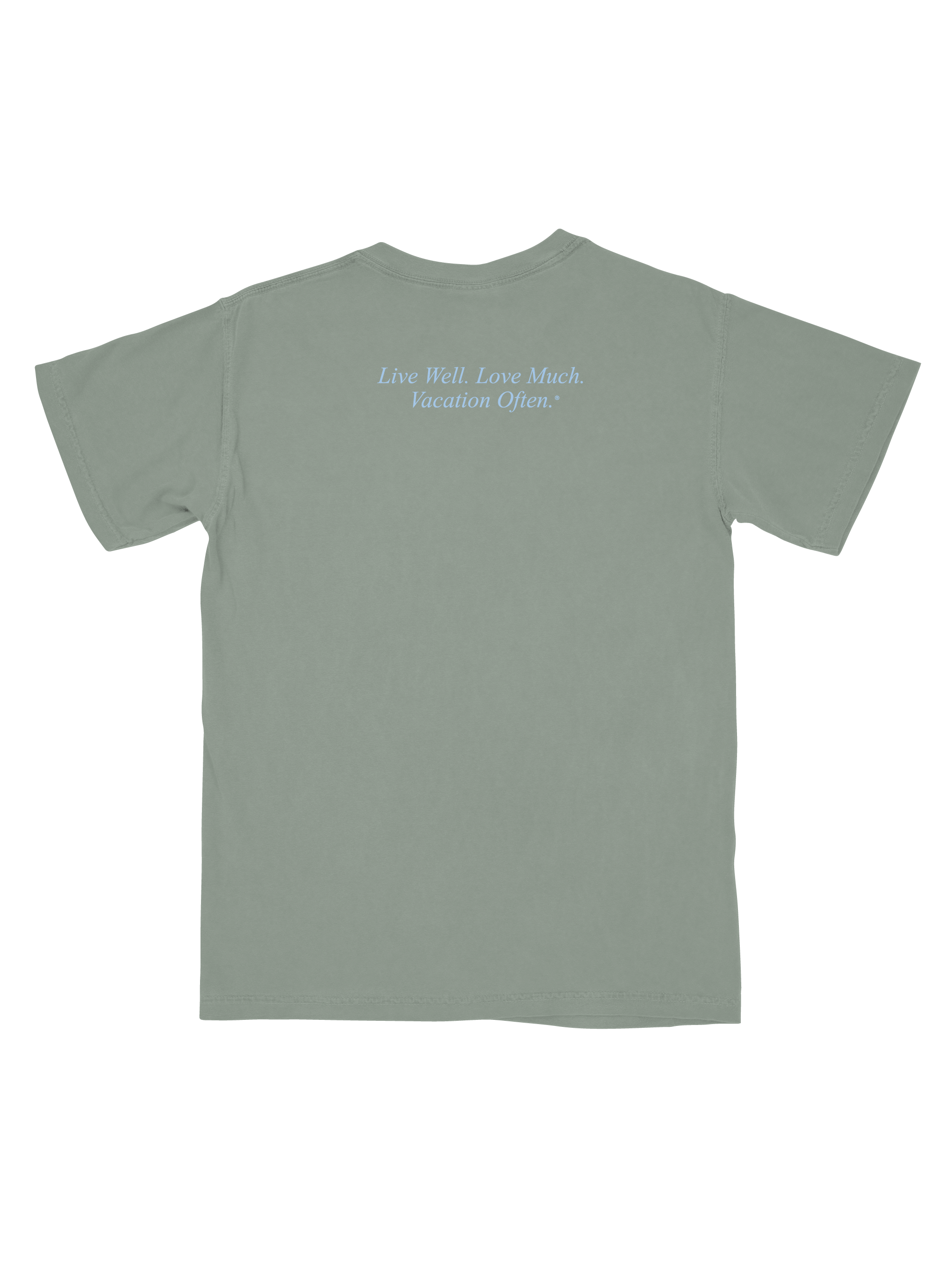 Live Well Classic Logo Comfort Colors T-Shirt