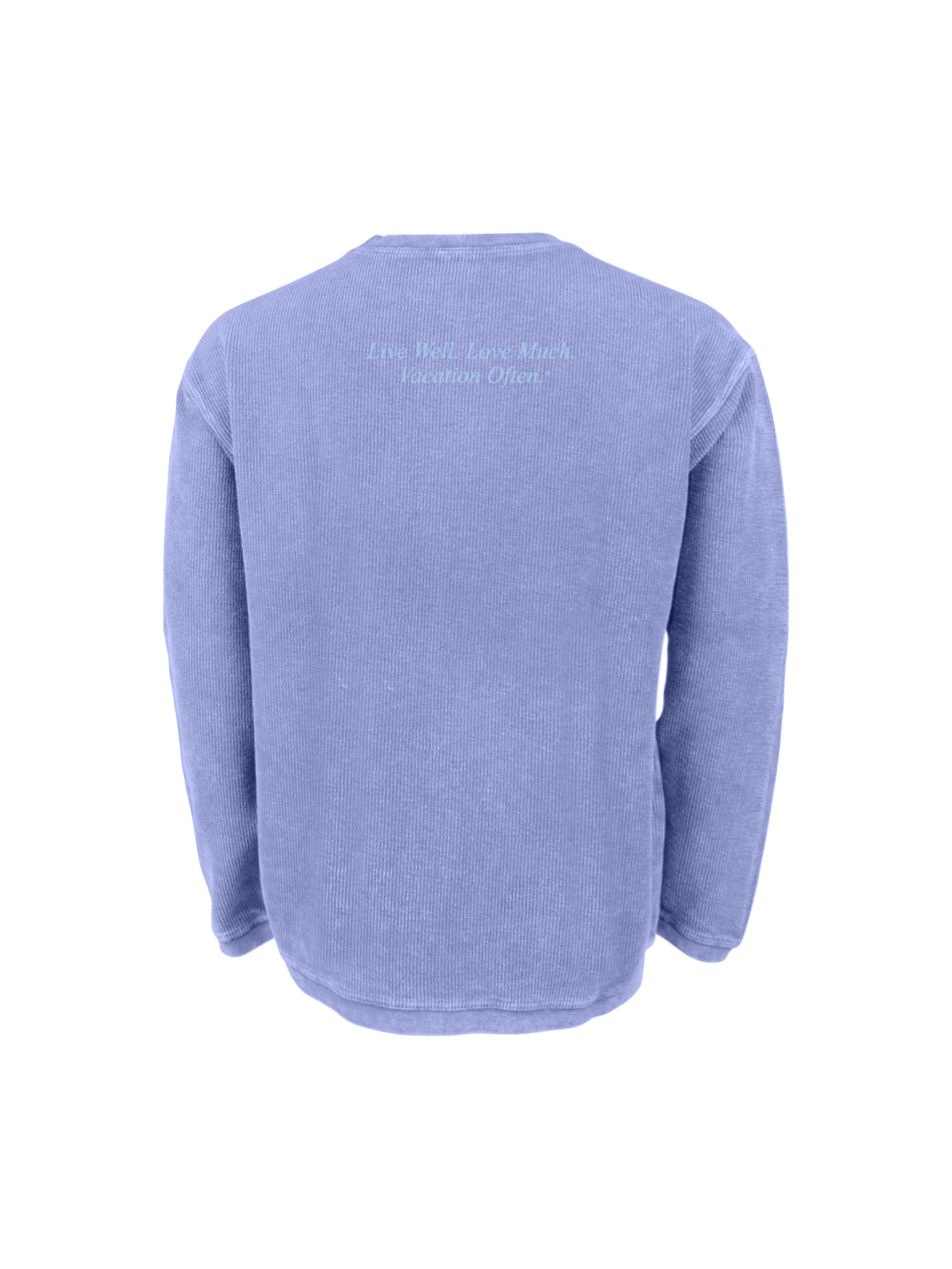 Live Well 30A Classic Logo Corded Crew Sweatshirt