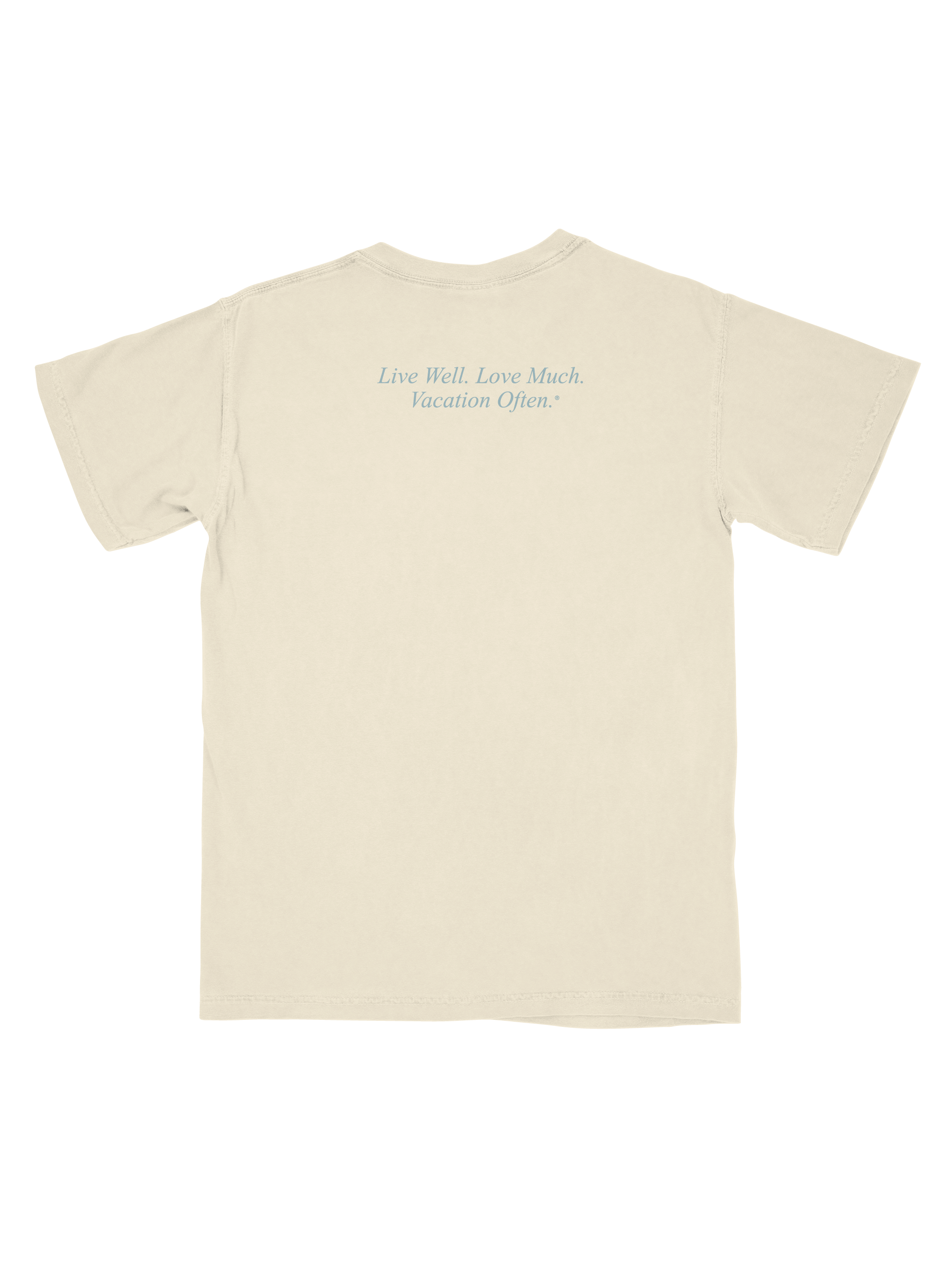 Live Well Classic Logo Comfort Colors T-Shirt