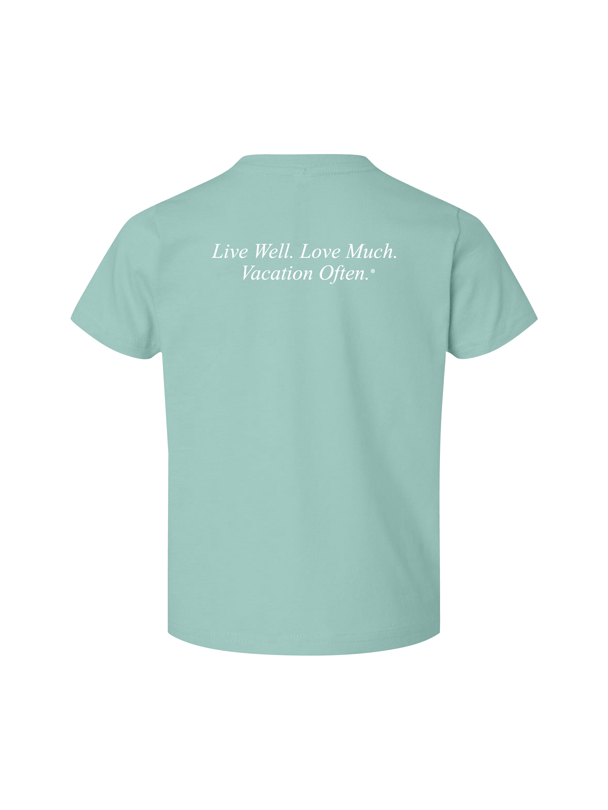 Live Well 30A Classic Logo Toddler T-Shirt