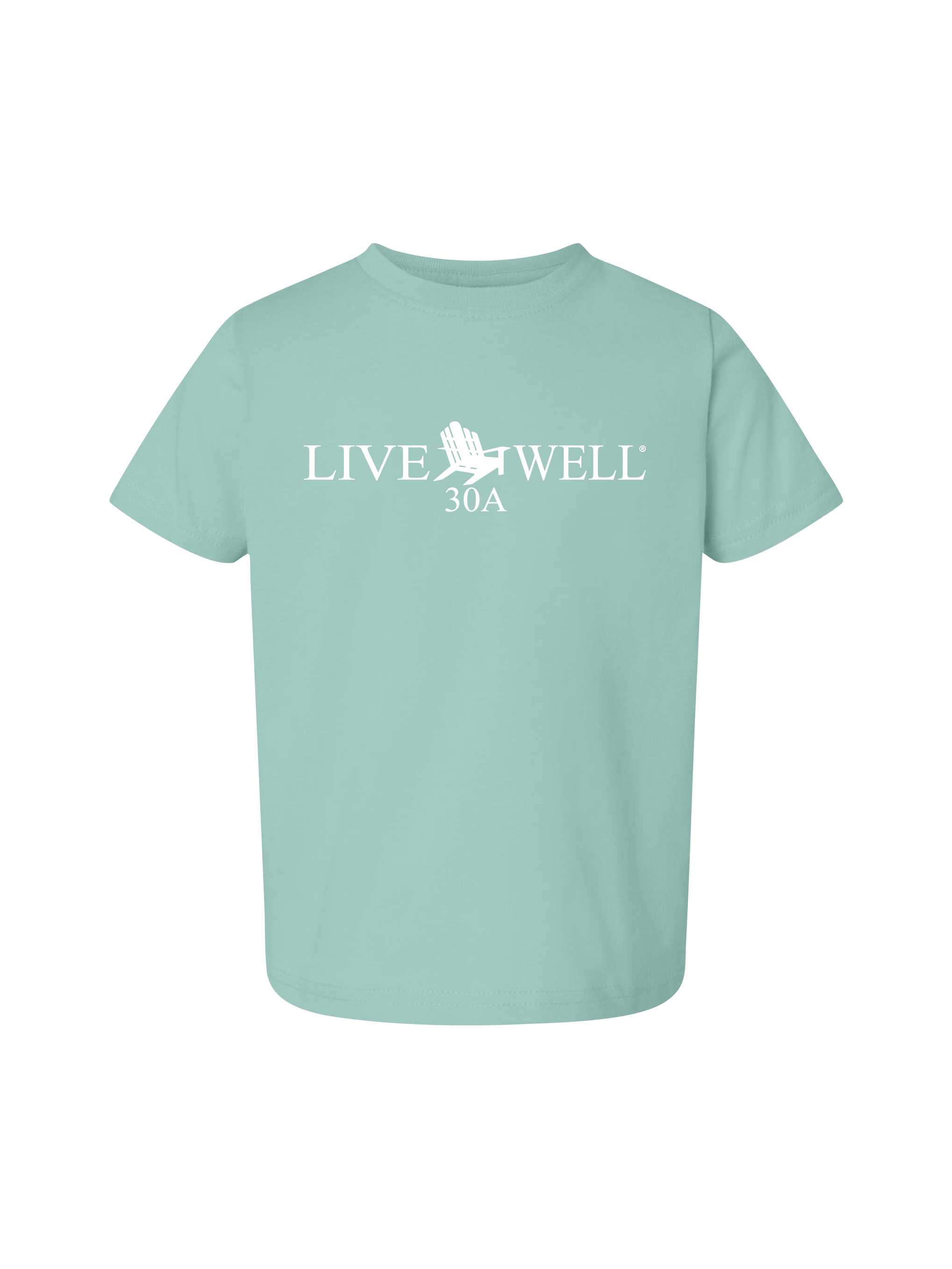 Live Well 30A Classic Logo Toddler T-Shirt