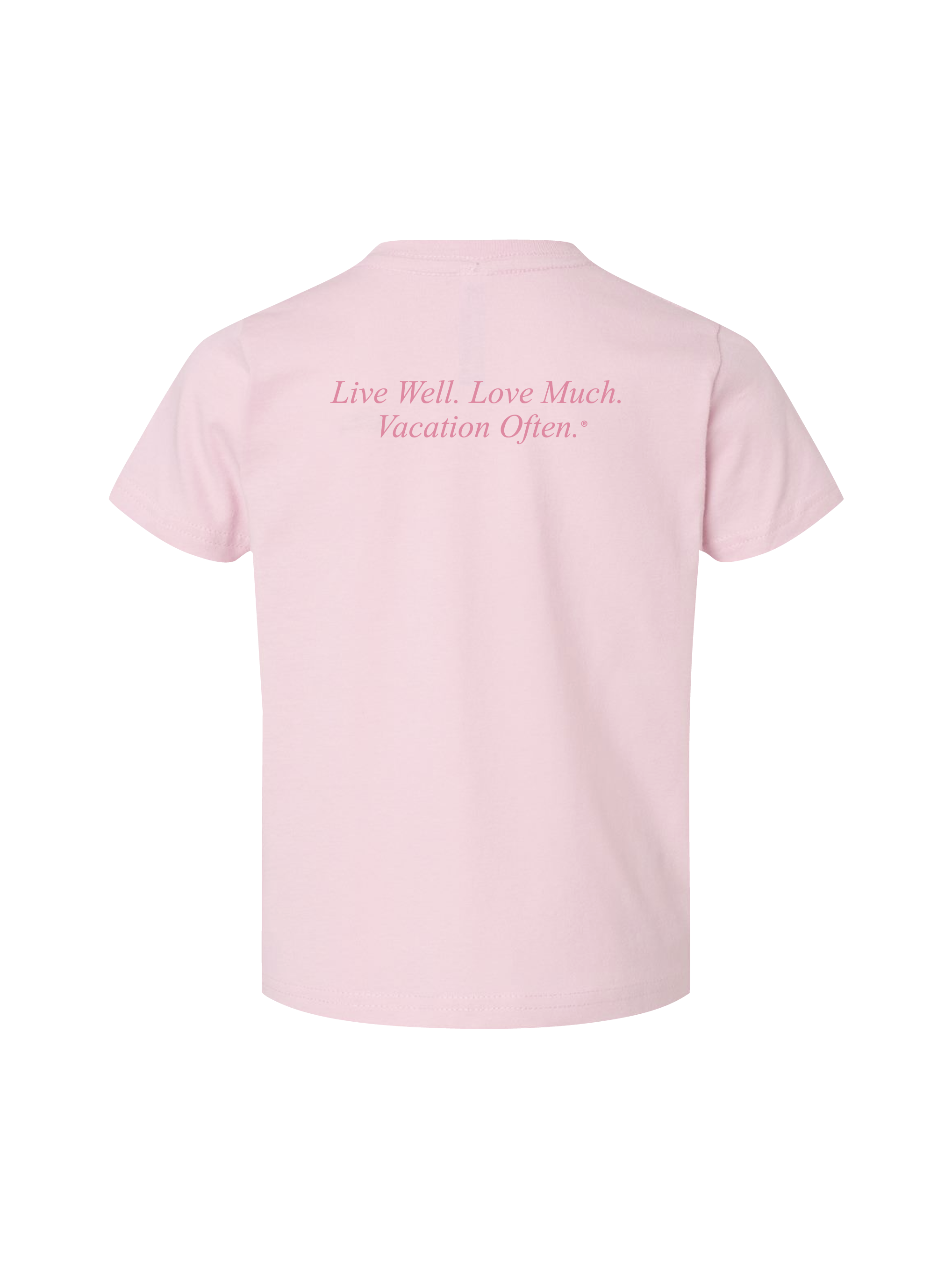 Live Well 30A Classic Logo Toddler T-Shirt