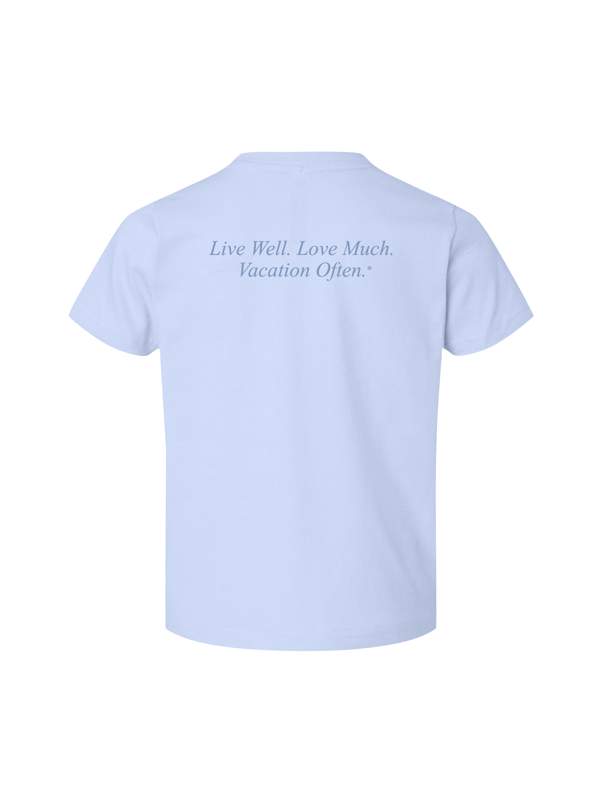 Live Well 30A Classic Logo Toddler T-Shirt