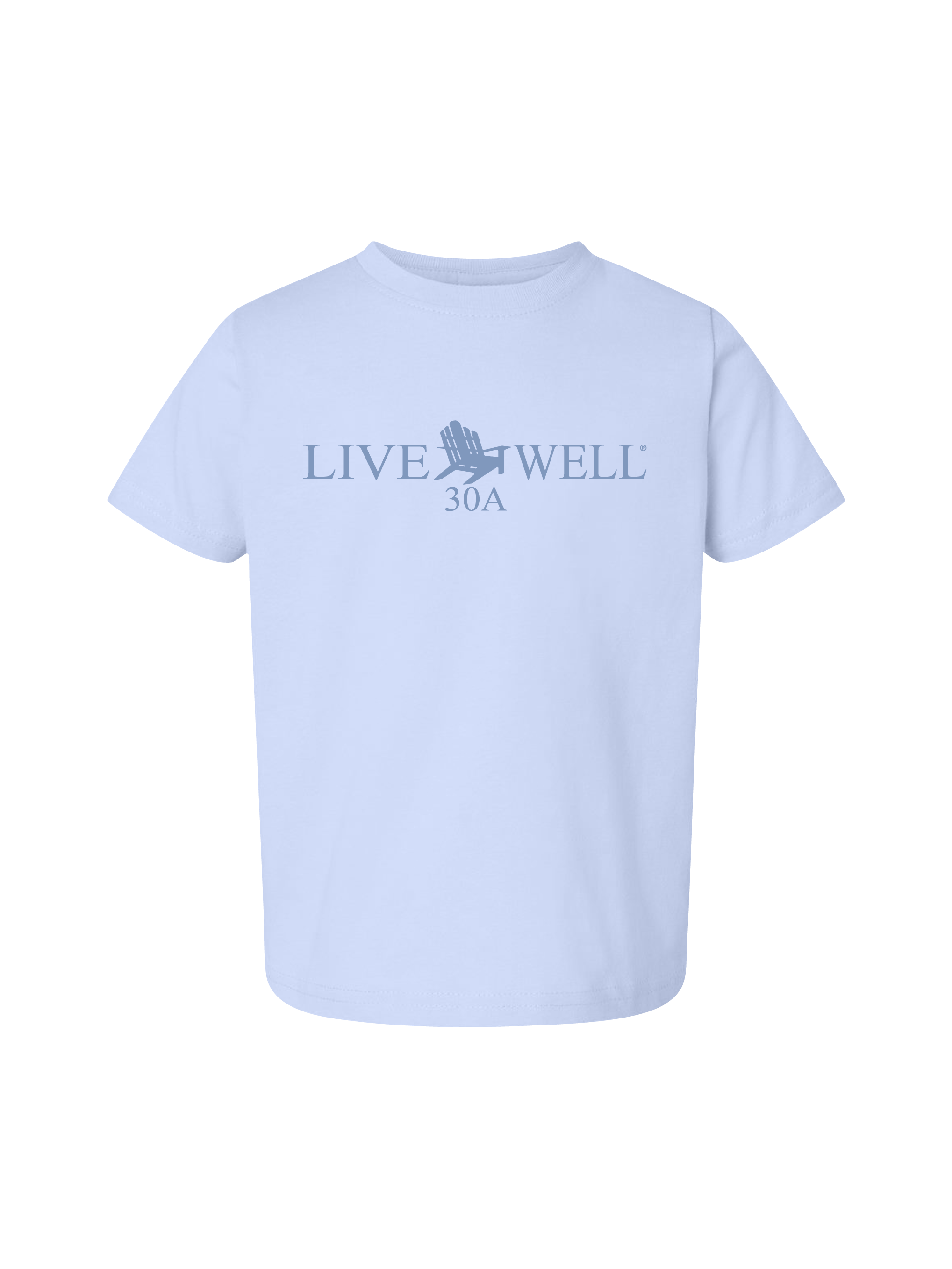 Live Well 30A Classic Logo Toddler T-Shirt
