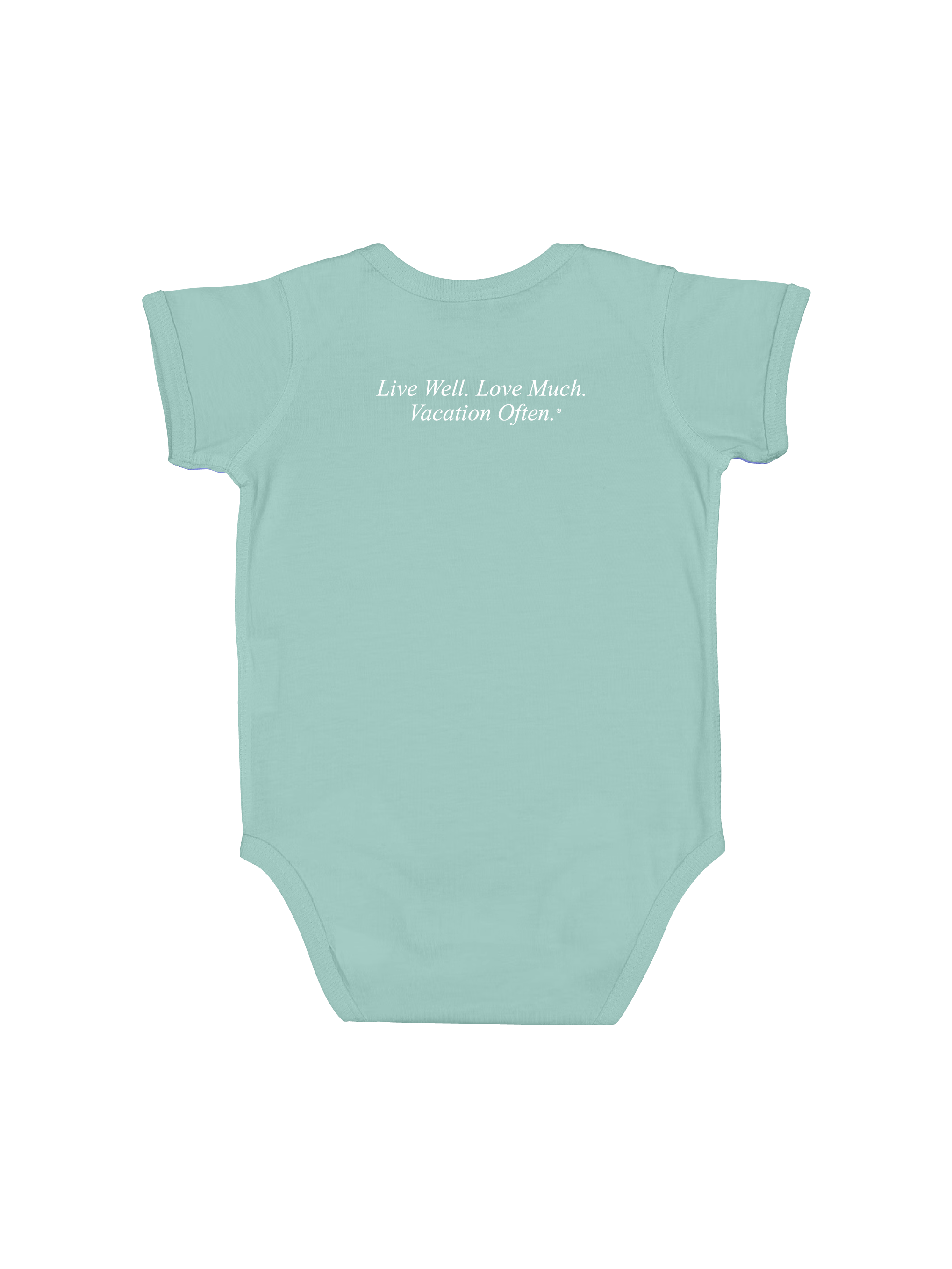 Live Well 30A Classic Logo Infant Bodysuit