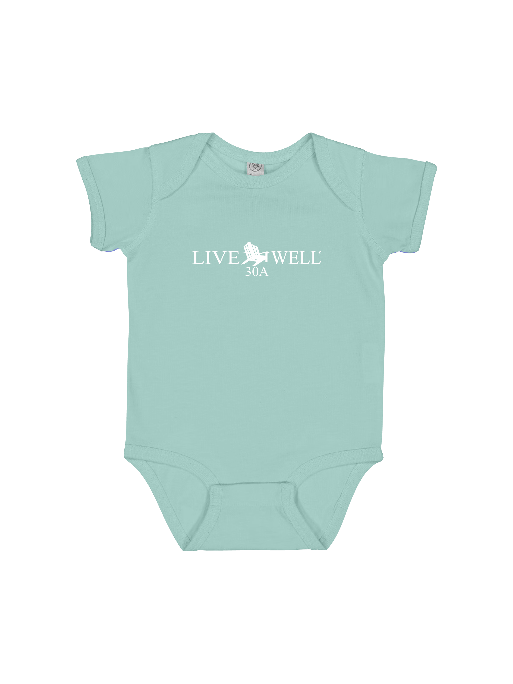 Live Well 30A Classic Logo Infant Bodysuit