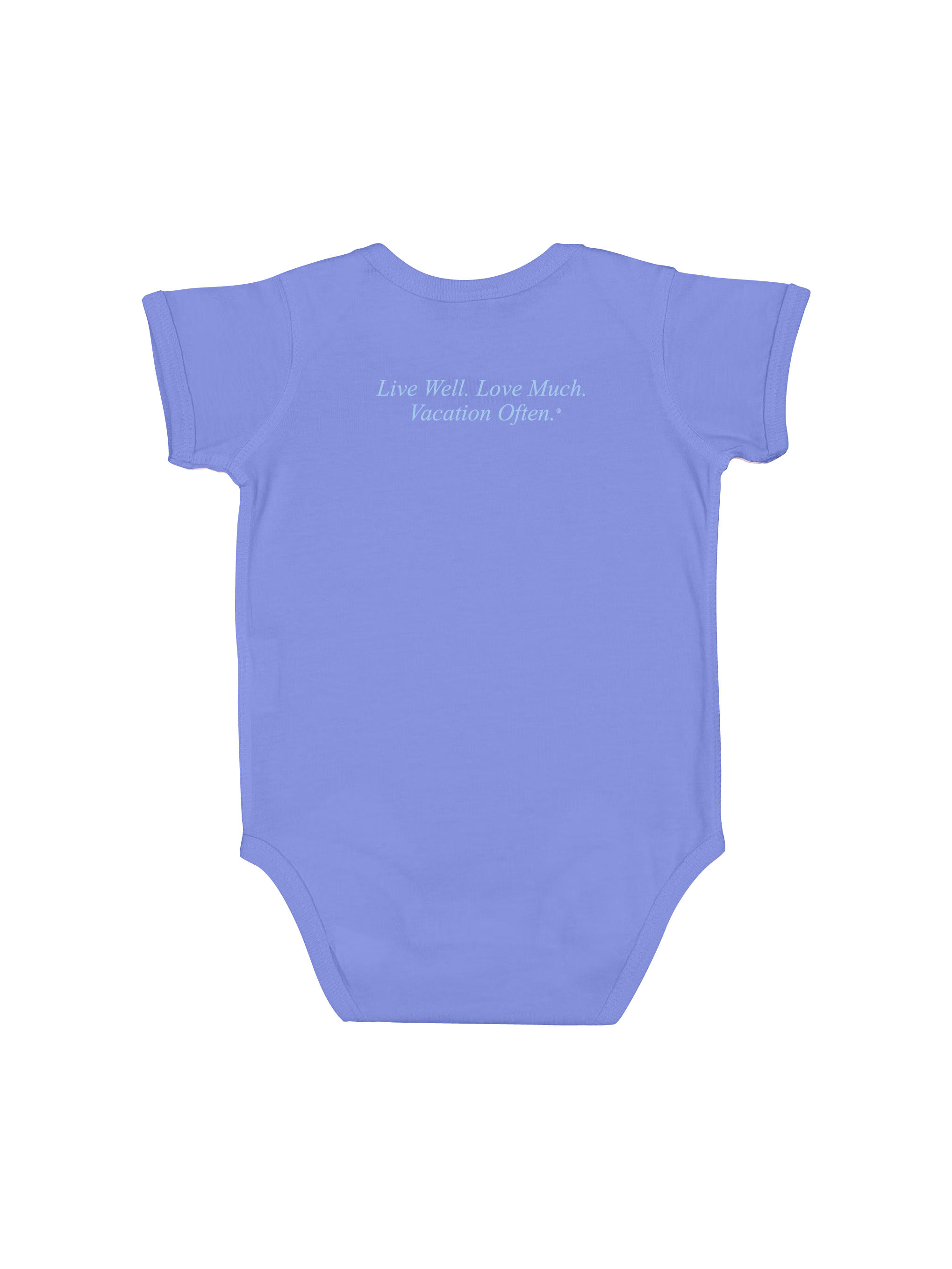 Live Well 30A Classic Logo Infant Bodysuit