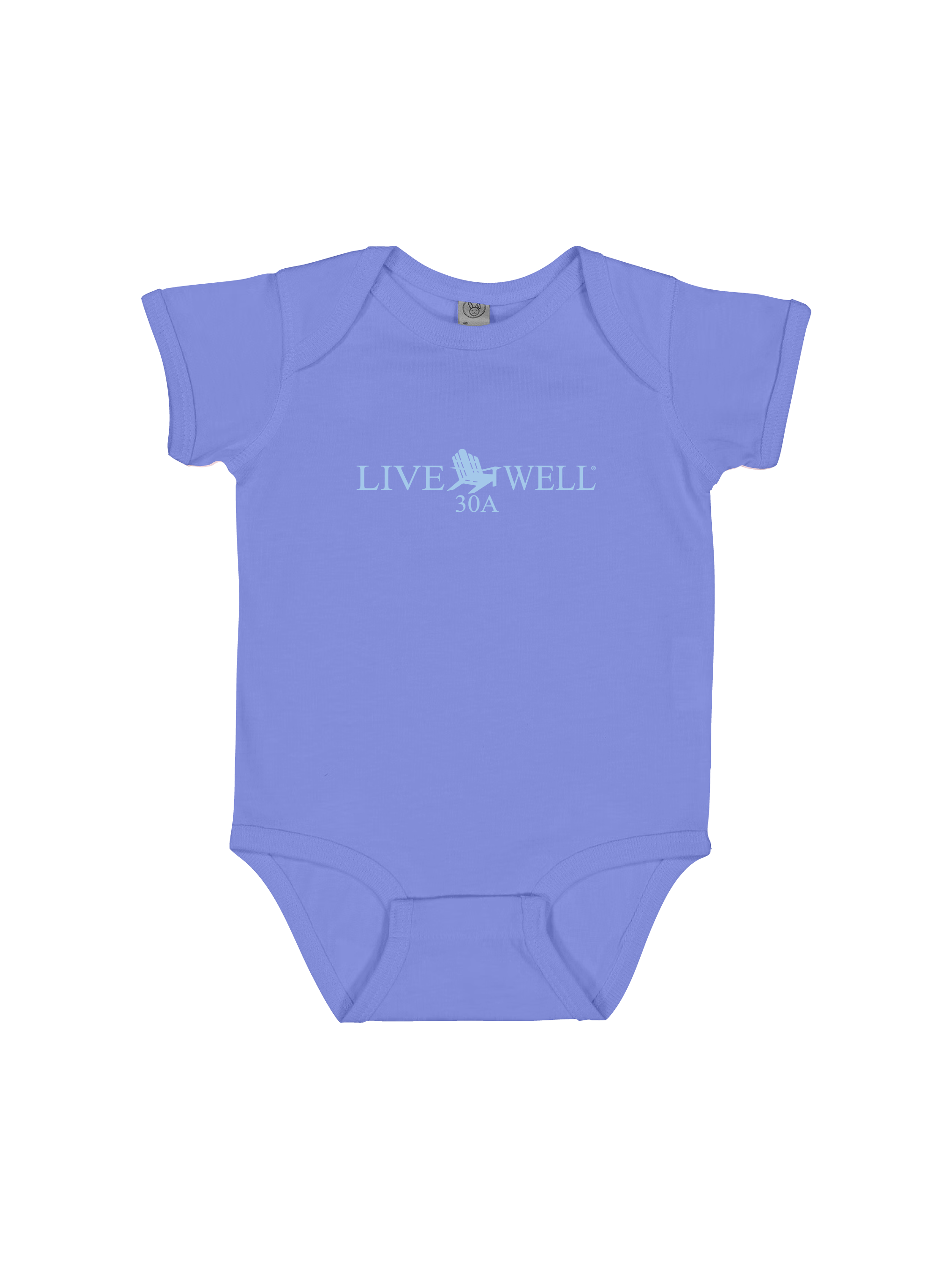Live Well 30A Classic Logo Infant Bodysuit