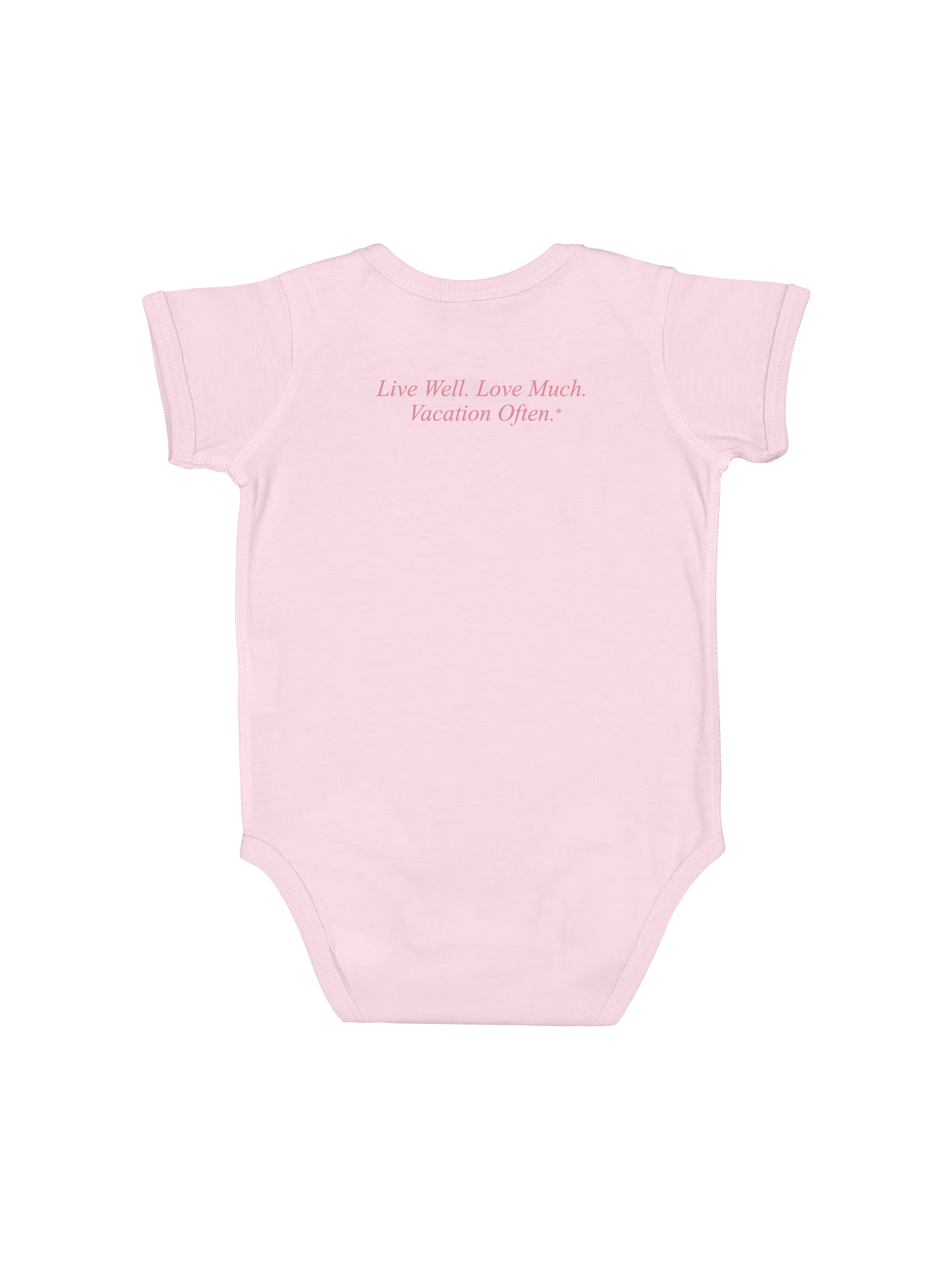 Live Well 30A Classic Logo Infant Bodysuit