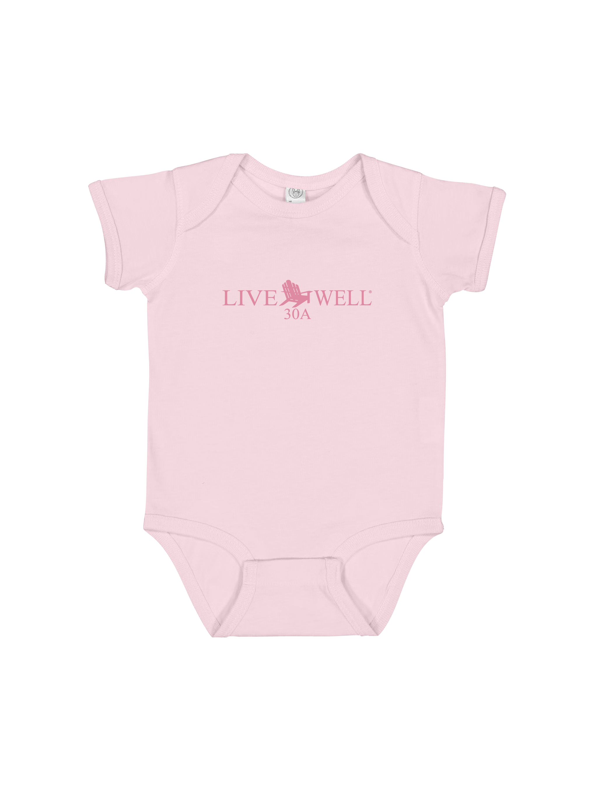Live Well 30A Classic Logo Infant Bodysuit