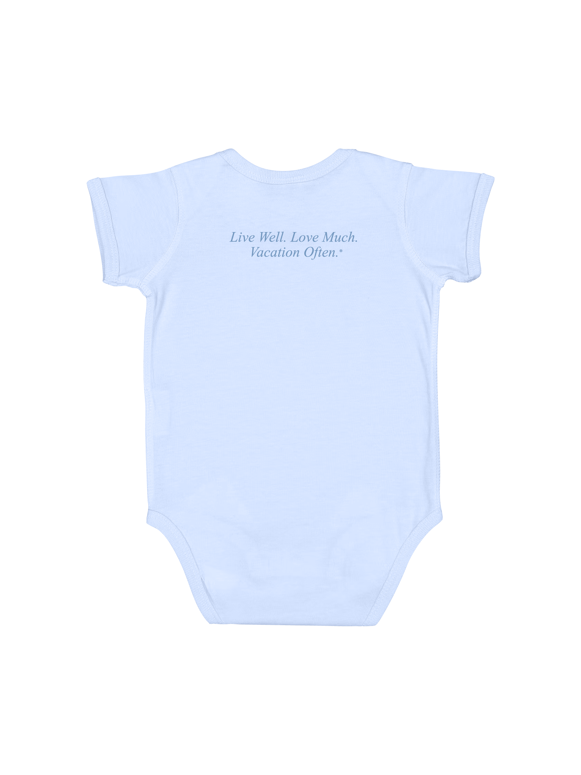 Live Well 30A Classic Logo Infant Bodysuit