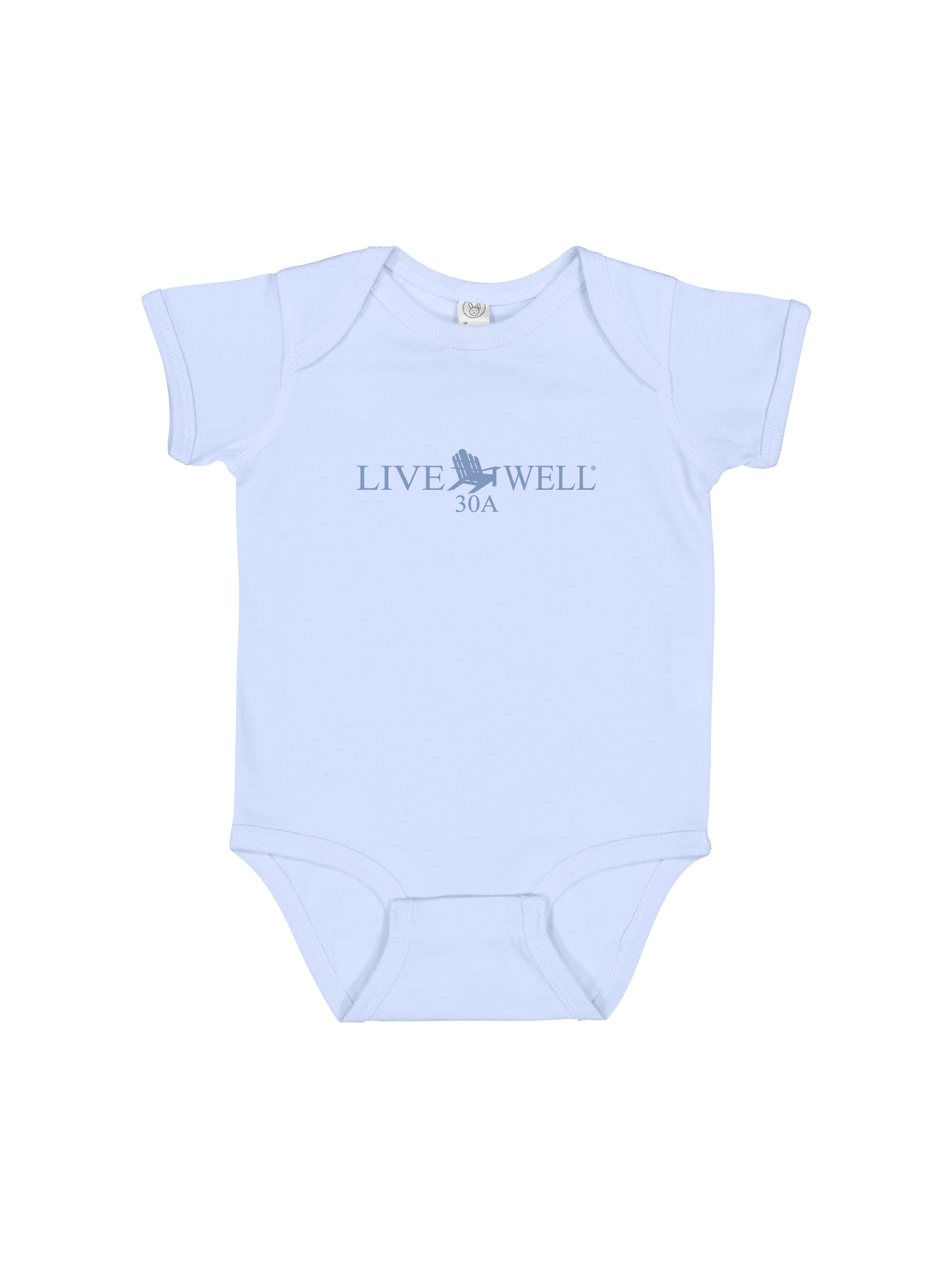 Live Well 30A Classic Logo Infant Bodysuit