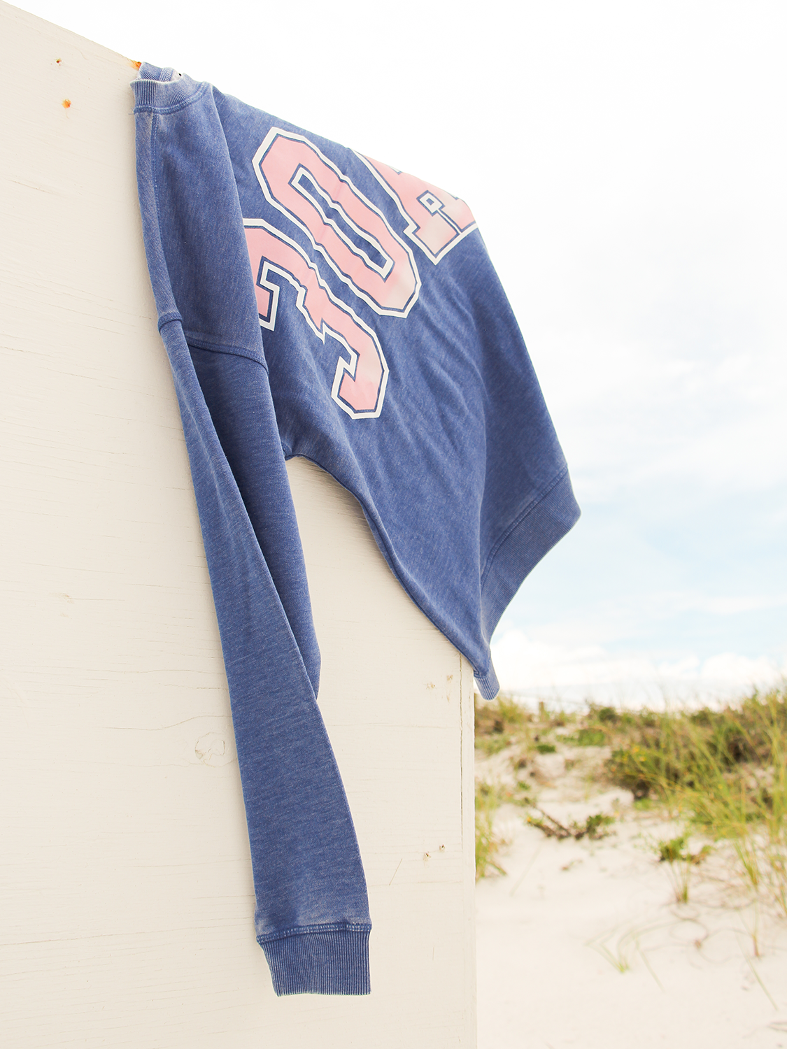 30A Block Letter Campus Sweatshirt