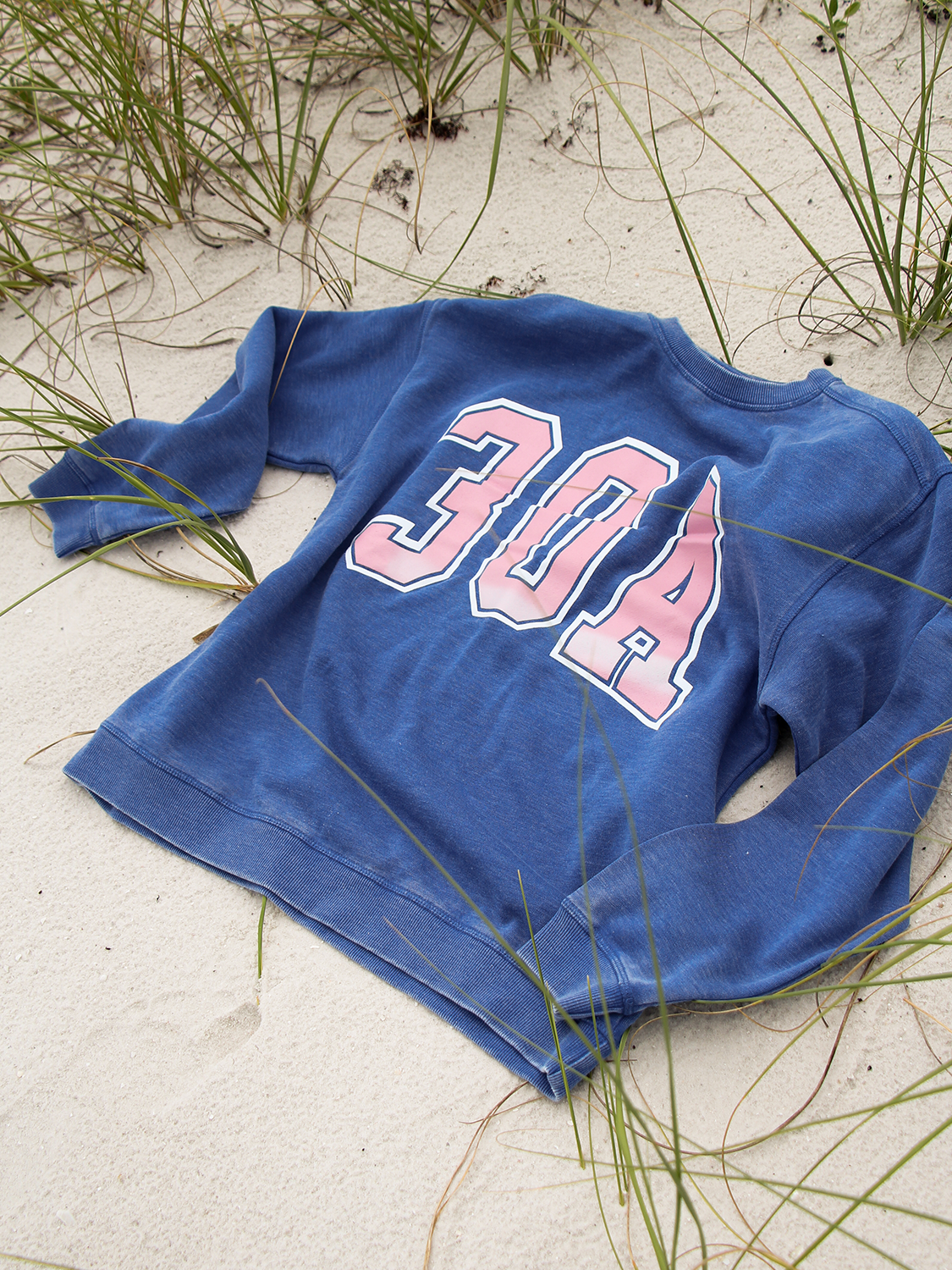 30A Block Letter Campus Sweatshirt