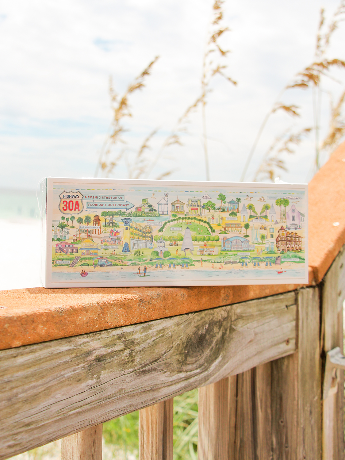 30A Florida Jigzaw Puzzle