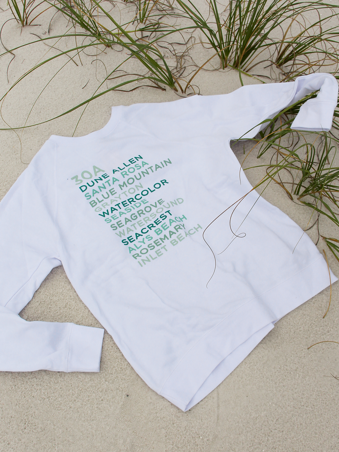 30A Roll Call Crewneck Sweatshirt
