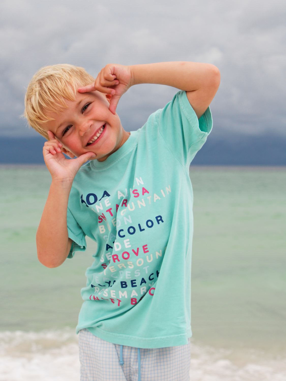 30A Roll Call Toddler T-Shirt