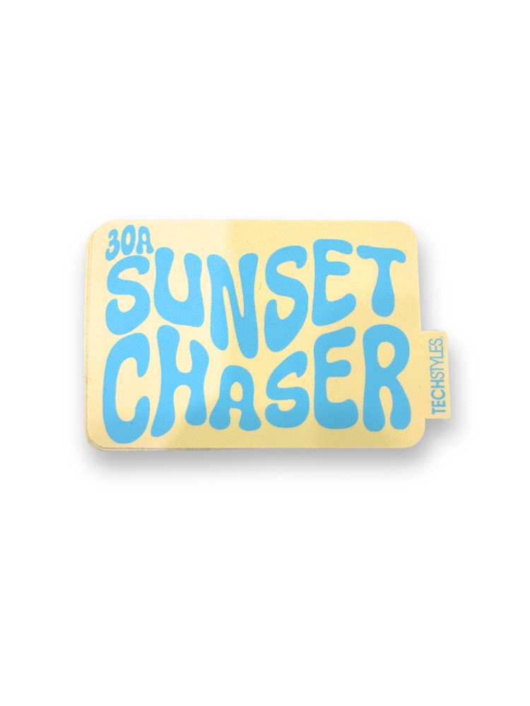 30A Sunset Chaser Sticker