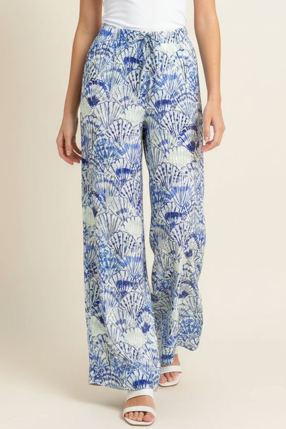 Seashell Wide Leg Pants